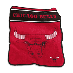 Chicago Bulls 60x80 Raschel Blanket