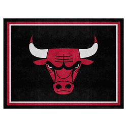 Chicago Bulls 8ft. x 10 ft. Plush Area Rug