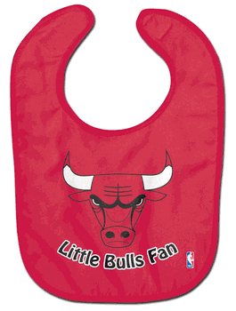 Chicago Bulls Baby Bib - All Pro Little Fan