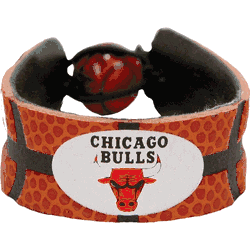 Chicago Bulls Bracelet Classic Basketball CO