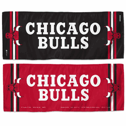 Chicago Bulls Cooling Towel 12x30