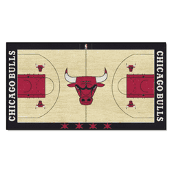 Chicago Bulls Court Runner Rug - 24in. x 44in.