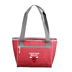 Chicago Bulls Crosshatch 16 Can Cooler Tote