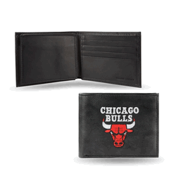 Chicago Bulls  Embroidered Bill-fold Wallet