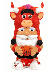 Chicago Bulls Garden Gnome - Mad Hatter