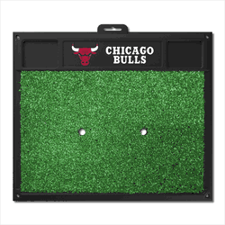 Chicago Bulls Golf Hitting Mat