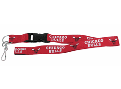 Chicago Bulls Lanyard - Breakaway with Key Ring