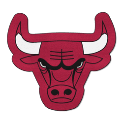 Chicago Bulls Mascot Rug