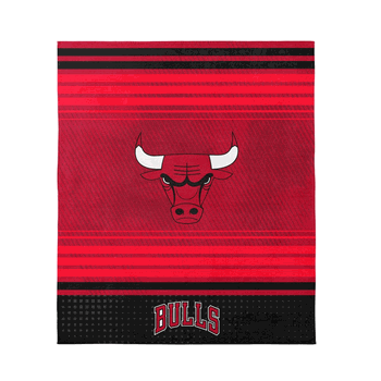 Chicago Bulls NBA Duo Stripe Microfiber Beach Towel 60x70 inches
