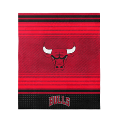 Chicago Bulls NBA Duo Stripe Microfiber Beach Towel 60x70 inches