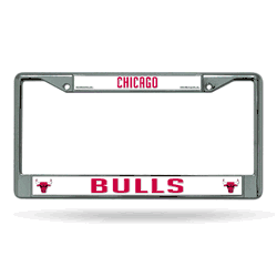 Chicago Bulls Chrome Frame