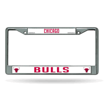 Chicago Bulls Chrome Frame