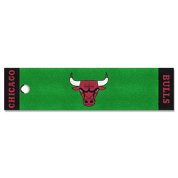 Chicago Bulls Putting Green Mat - 1.5ft. x 6ft.