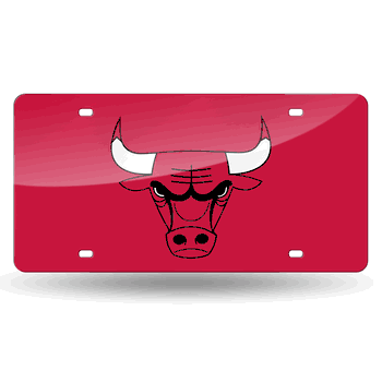 Chicago Bulls Red Laser Tag