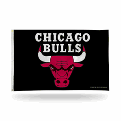 Chicago Bulls 3 X 5 Banner Flag