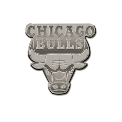 Chicago Bulls Standard Antique Auto Emblem