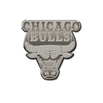 Chicago Bulls Standard Antique Auto Emblem
