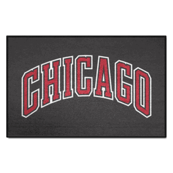 Chicago Bulls Starter Mat Accent Rug - 19in. x 30in.