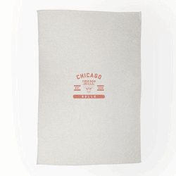 Chicago Bulls Sublimated Sweatshirt Blanket