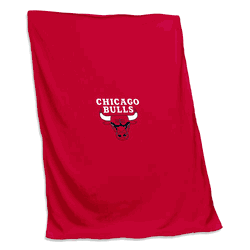 Chicago Bulls Sweatshirt Blanket