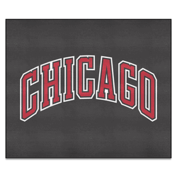 Chicago Bulls Tailgater Rug - 5ft. x 6ft.