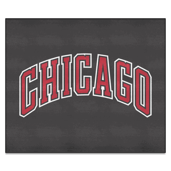 Chicago Bulls Tailgater Rug - 5ft. x 6ft.