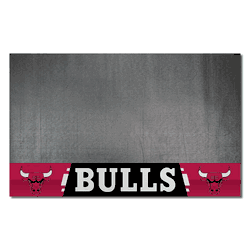 Chicago Bulls Vinyl Grill Mat - 26in. x 42in.