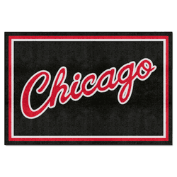 Chicago BullsBulls5ft. x 8 ft. Plush Area Rug