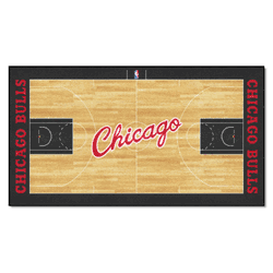 Chicago BullsBullsCourt Runner Rug - 24in. x 44in.