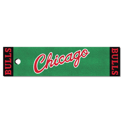 Chicago BullsBullsPutting Green Mat - 1.5ft. x 6ft.