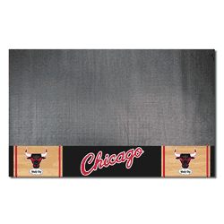 Chicago BullsBullsVinyl Grill Mat - 26in. x 42in.