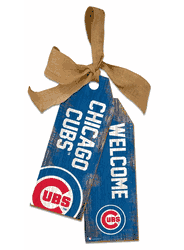 Chicago Cubs 12" Team Tags