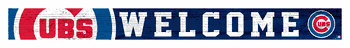 Chicago Cubs  16in. Welcome Strip