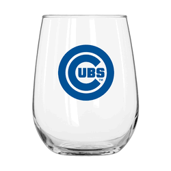 Chicago Cubs 16oz Gameday Curved Beverage Glass