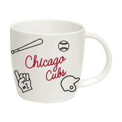 Chicago Cubs 18oz Playmaker Mug