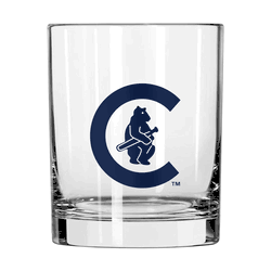 Chicago Cubs 1914 Bear 14oz Rocks Glass