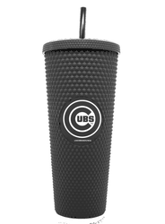 Chicago Cubs 24oz Studded Tumbler