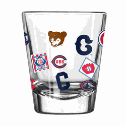 Chicago Cubs 2oz Native Shot Glass