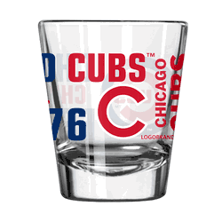 Chicago Cubs 2oz Spirit Shot Glass