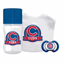 Chicago Cubs 3-Piece Gift Set