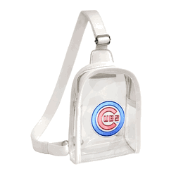Chicago Cubs 3D Logo Clear Mini Sling