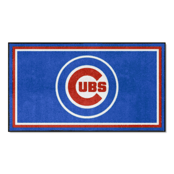 Chicago Cubs 3ft. x 5ft. Plush Area Rug