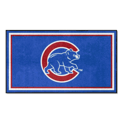 Chicago Cubs 3ft. x 5ft. Plush Area Rug