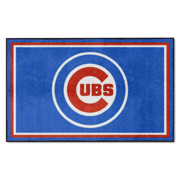 Chicago Cubs 4ft. x 6ft. Plush Area Rug