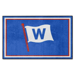 Chicago Cubs 4ft. x 6ft. Plush Area Rug