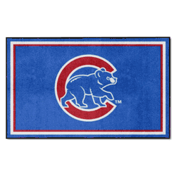 Chicago Cubs 4ft. x 6ft. Plush Area Rug