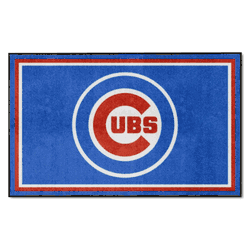 Chicago Cubs 4ft. x 6ft. Plush Area Rug