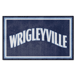 Chicago Cubs 4ft. x 6ft. Plush Area Rug