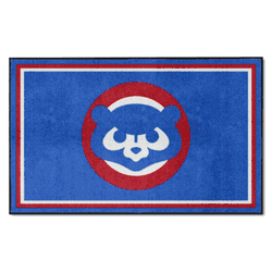 Chicago Cubs 4ft. x 6ft. Plush Area Rug1990