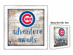 Chicago Cubs Adventure Awaits Money Box